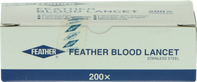 Büttner-Frank GmbH BLUTLANZETTEN steril einzeln 200 St 04755468