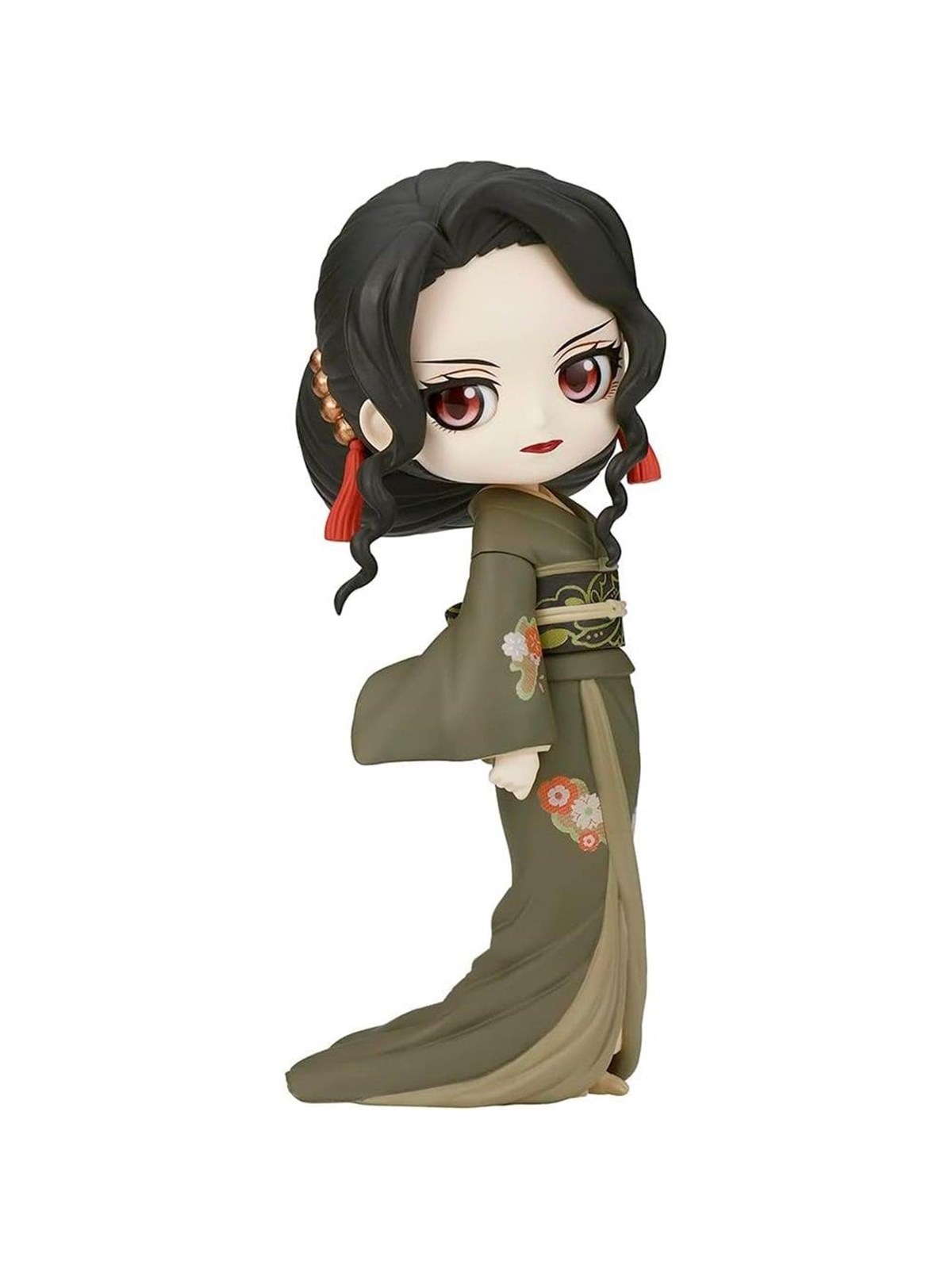 Banpresto - Demon Slayer: Kimetsu No Yaiba Q Posket-Muzan Kibutsuji-(Ver.B) Figure 14 cm - Figur