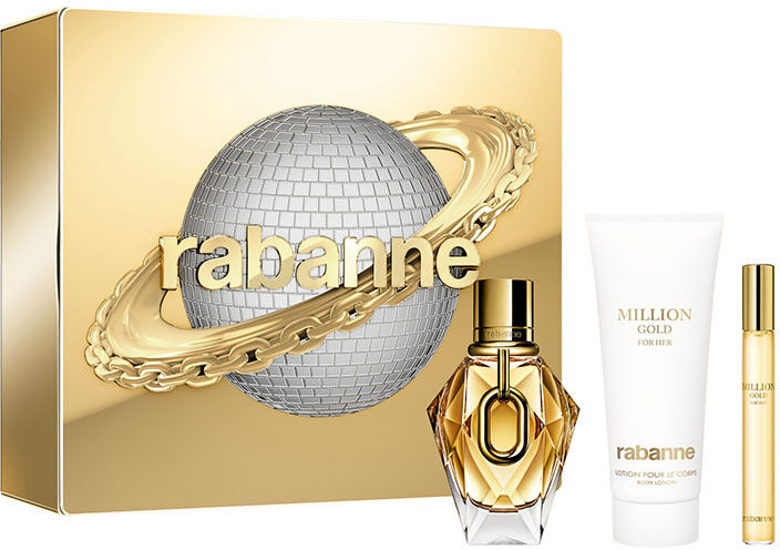 Rabanne Coffret Million Gold For Her Coffrets Parfum Femme