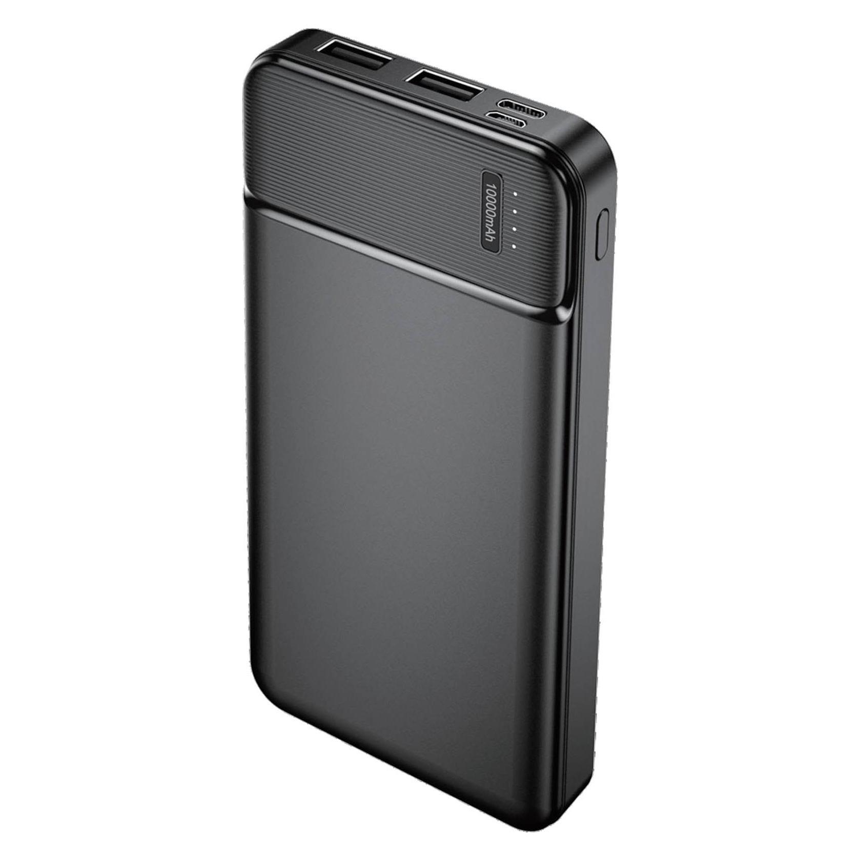Maxlife External battery Power Bank MXPB-01 10000mAh black (10000 mAh, 15 W, 37 Wh) (OEM001527)