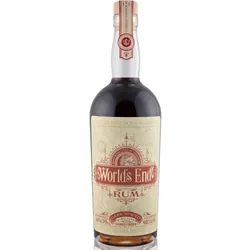 World's End Rum Dark Spiced, 40 % vol, 700 ml
