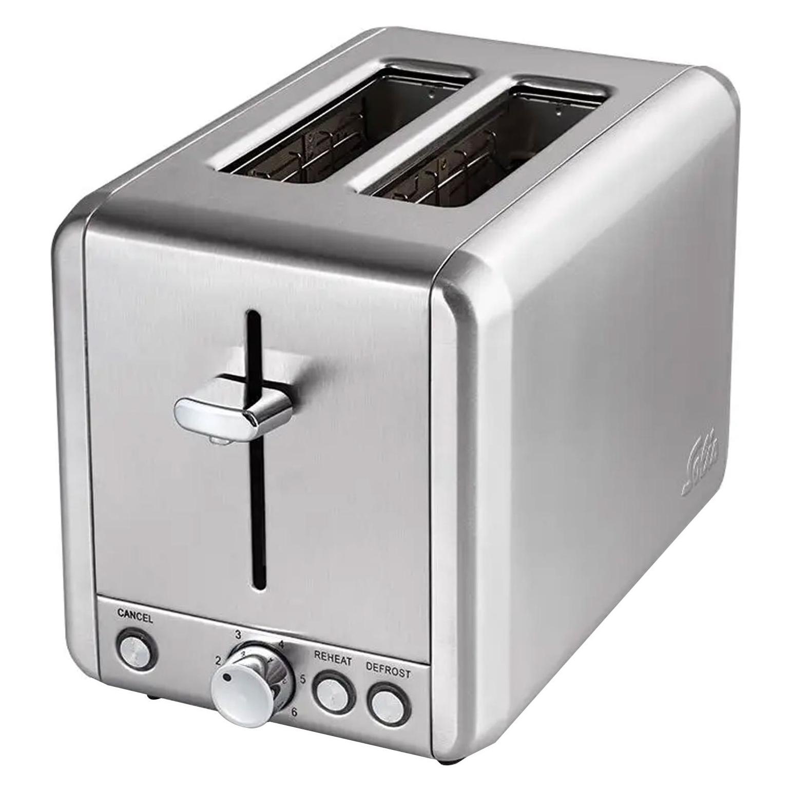 Solis Toaster Steel (920.11)