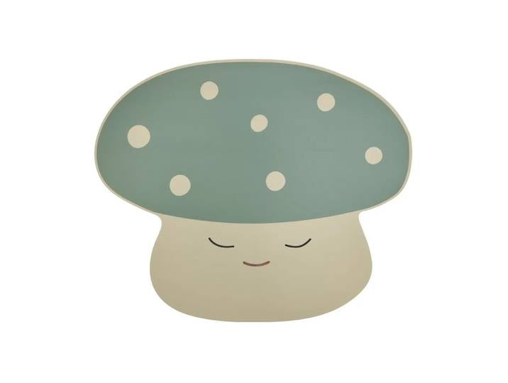 OYOY Set de table Mushroom Vert pâle