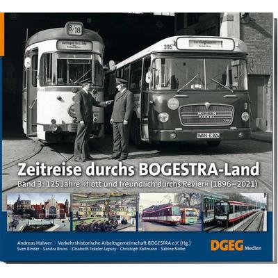 125 Jahre flott und freundlich durchs Revier, Taschenbuch von Andreas Halwer, Dgeg Medien, 978-3-946594-22-2