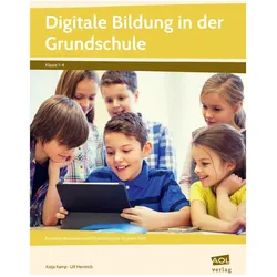 Digitale Bildung in der Grundschule, Schulbücher von Ulf Hentrich, Katja Kamp