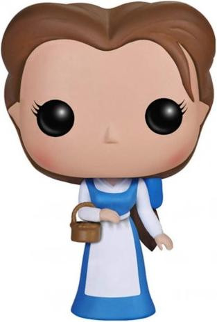 Funko Pop Culture Disney Belle Bobble Head figuur