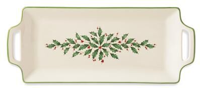 Lenox Holiday Hors D'oeuvre Tray