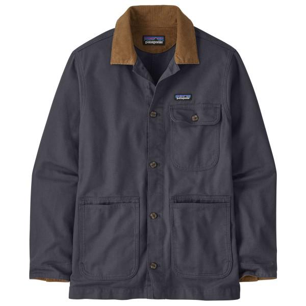 Patagonia - Point Reyes Canvas Jacket - Freizeitjacke Gr M grau