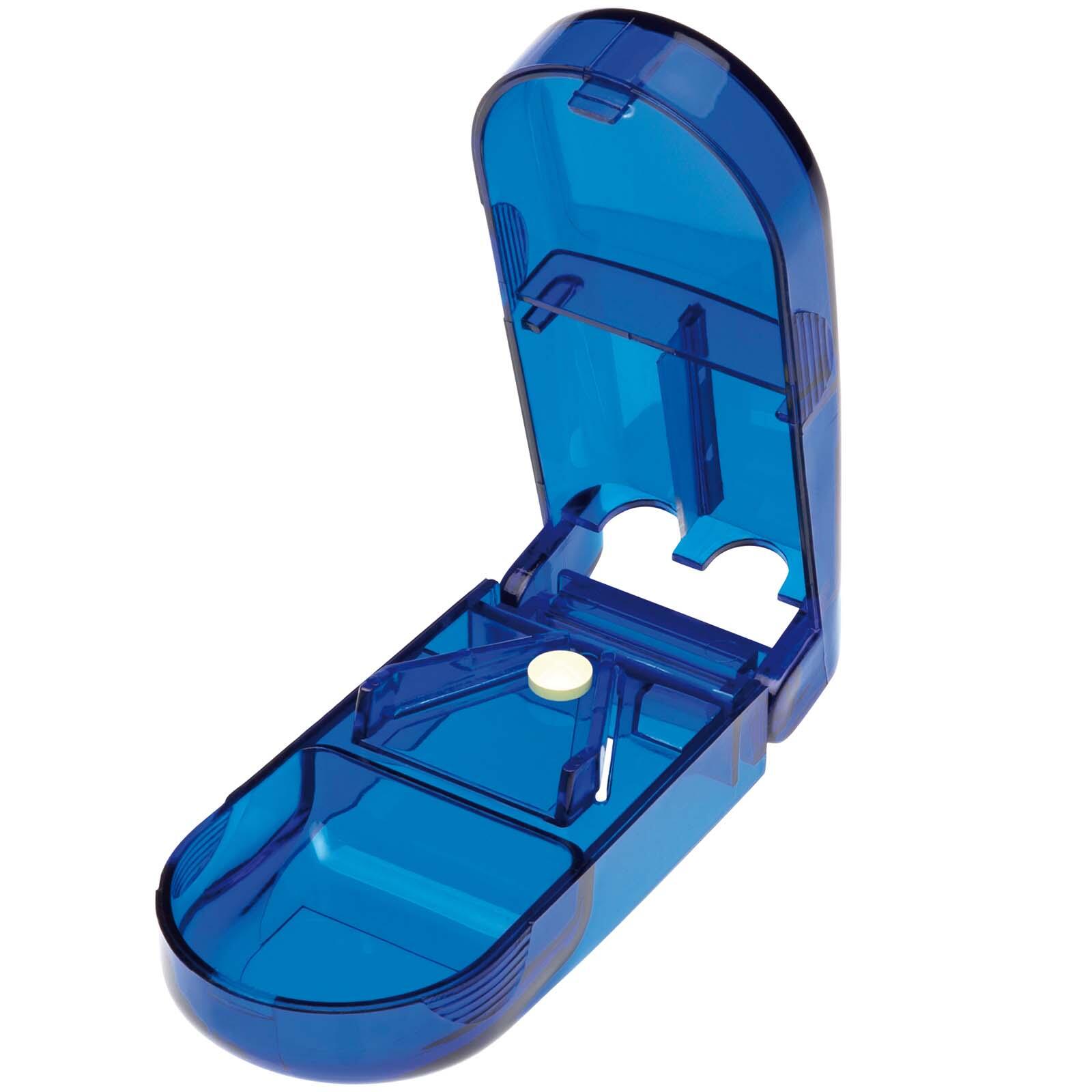 FIRST AID ONLY Tablettenteiler blau P-10002