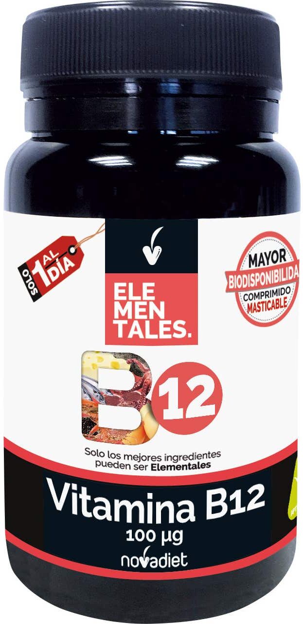 NOVADIET Vitamina B12 100 Mcg 120 caps