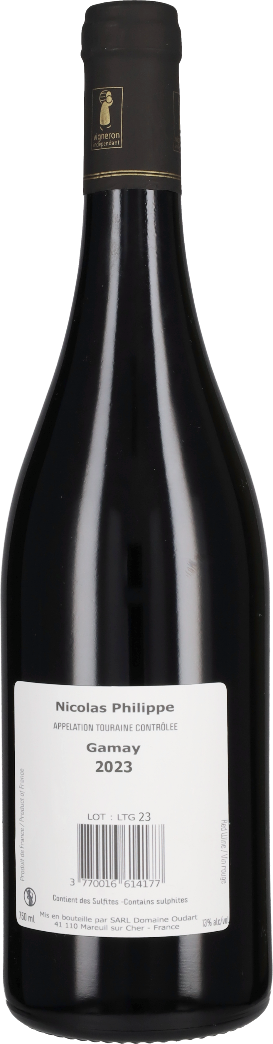 Gamay 'Gam(e)...ayyy!' Touraine Domaine Oudart 2025