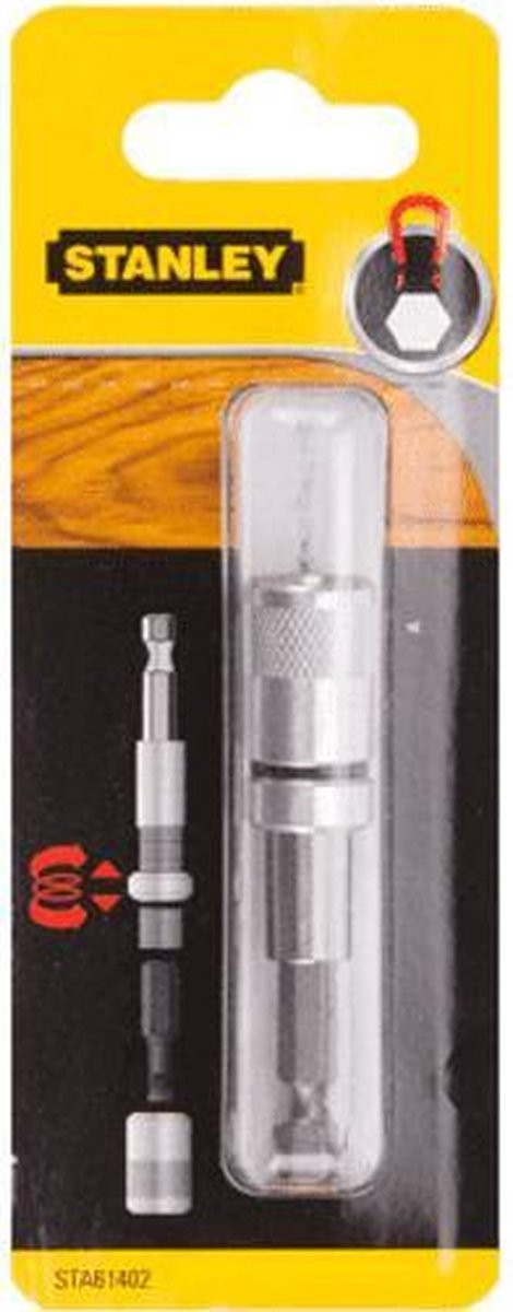 Stanley Magnetische bithouder met diepte instelling - 25mm