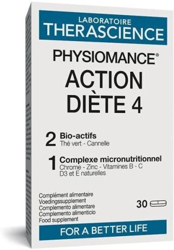 Therascience Physiomance Diät Aktion 4 30 Tabletten
