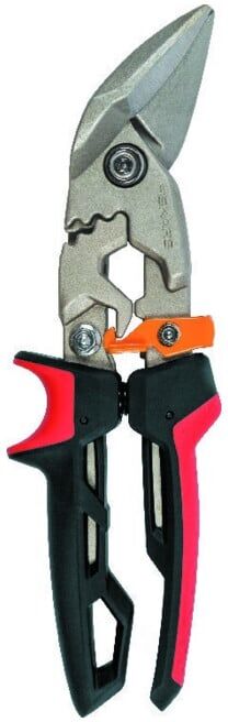 Fiskars Cisaille à tôle coupe décalée gauche (1027211)