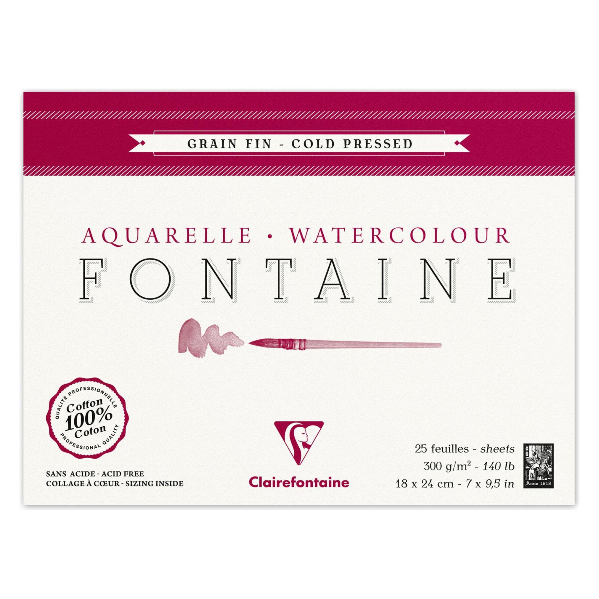 Clairefontaine Feuchte Techniken (96413C)