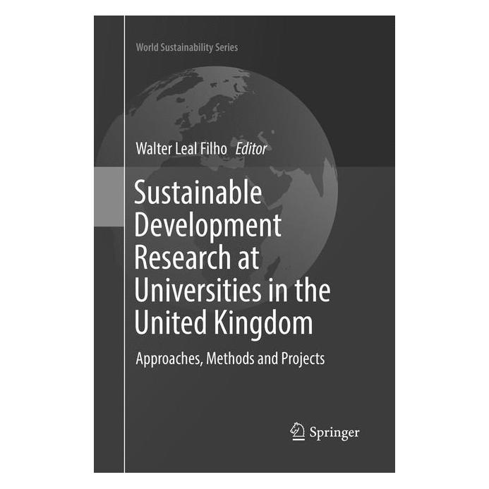Springer Sustainable Development Research at Universities in the United Kingdom (Englisch, Softcover, Leal Filho, Walter, Walter Leal Filho) (56008349)