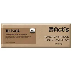 Factis, Toner, TH-F543A Tonerkartusche für HP Drucker HP 203A CB543A Ersatz Standard 1300 Seiten Magenta (M)