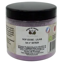 Ocres de France Kalktünche mit Pigmentzusatz Lilas - 4 kg Eimer