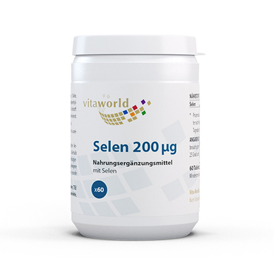 Vita World GmbH SELEN 200 µg Tabletten 60 St 11082188