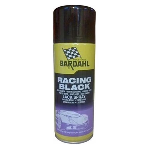 Bardahl Racing Black Matsort Spray 400 Ml. (400 ml) (64104)