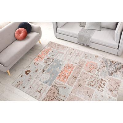 Teppich ARTE ESPINA "Peron 200", bunt (multi), B:120cm H:5mm L:170cm, Polyester, Teppiche, Teppich