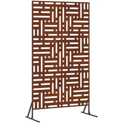 vidaXL, Sichtschutz, Quconilla (Gittermuster) (100 cm)