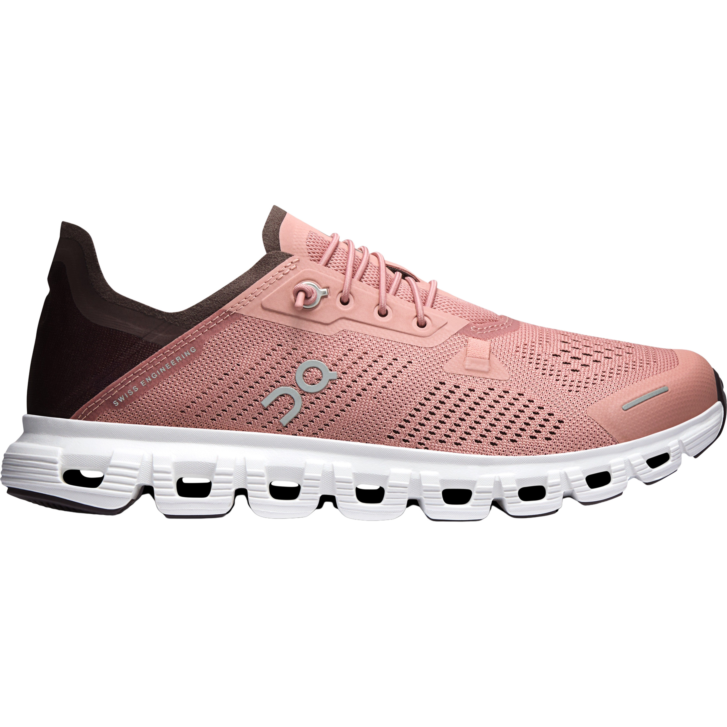 On Cloud 6 Coast Damen Freizeitschuhe weiss Größe 41 Lifestyle Atmungsaktiv