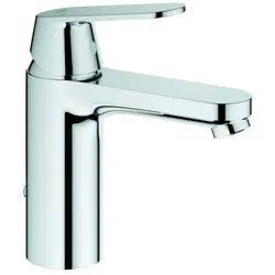 Grohe Eurosmart Cosmopolitan Einhand-Waschtischbatterie, M-Size, Ausladung 123mm, versenkbare Kette, 23326000