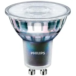 Philips MASTER LEDspot ExpertColor 3.9-35W GU10 Ra97 2700K warmweiß 25° schmaler Lichtkegel Dimmbar hohe Farbwiedergabe