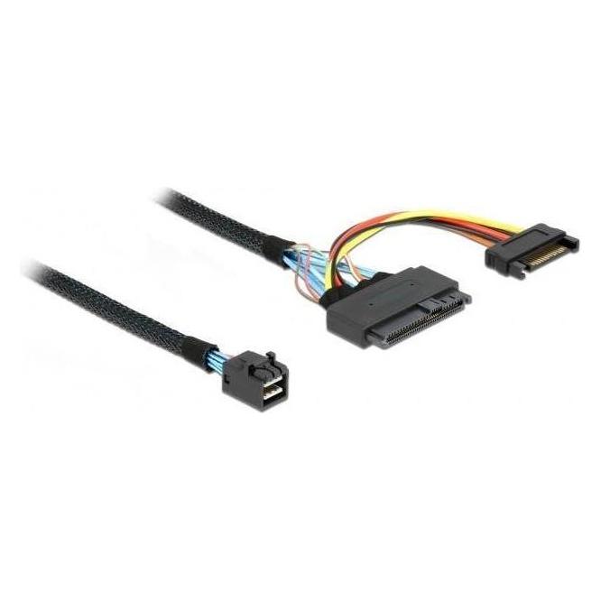 Delock SFF-8643 auf U.2 Port (50 cm, U.2) (84819)