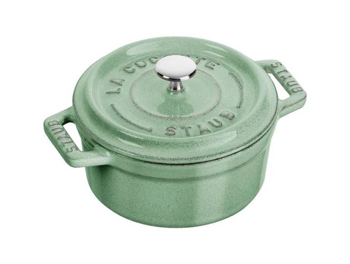 Gusseisen-Topf STAUB Salbei Gusseisen B 13 cm - Gusseisen-Topf