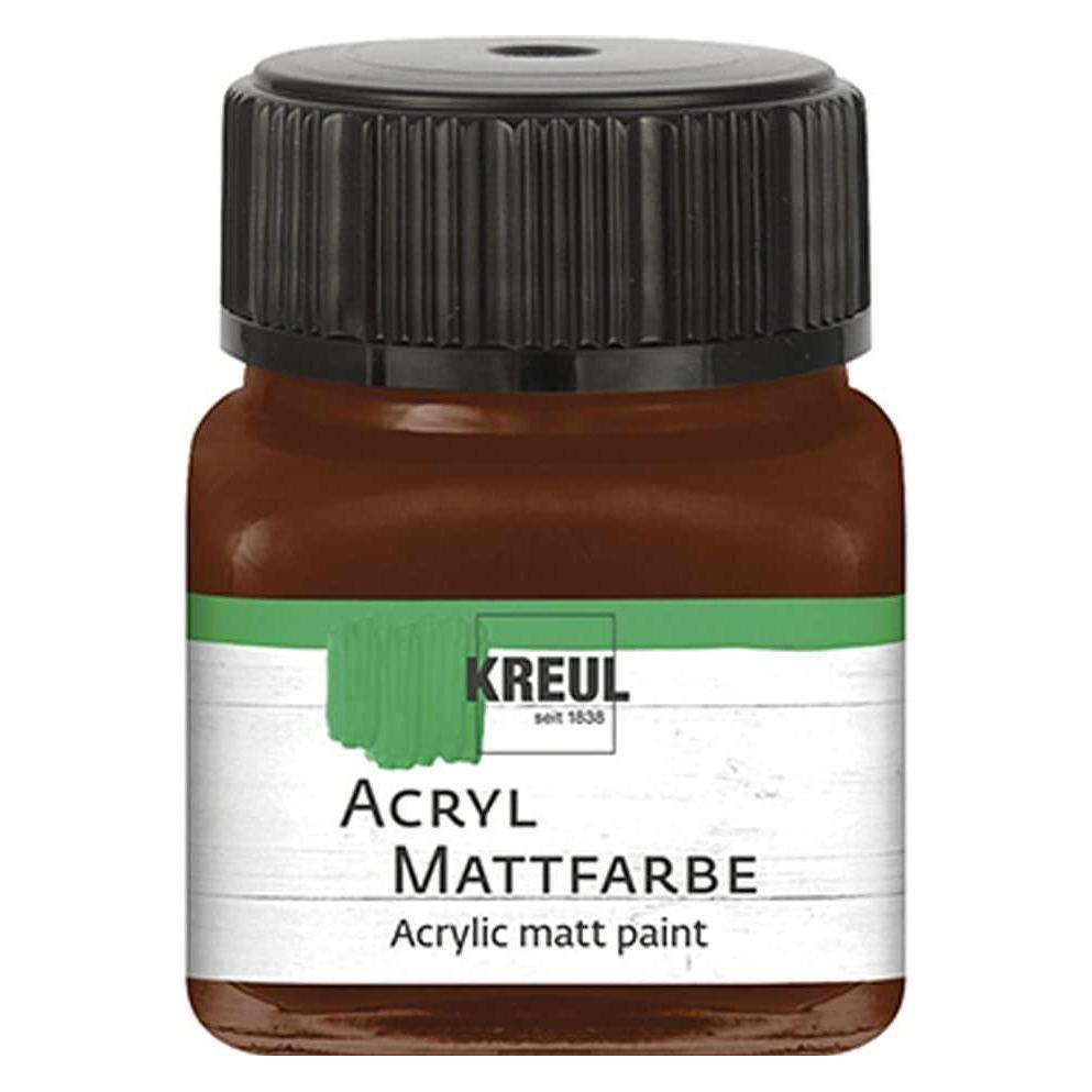 Kreul Acryl Mattfarbe, 20 ml (20 ml) (75274)