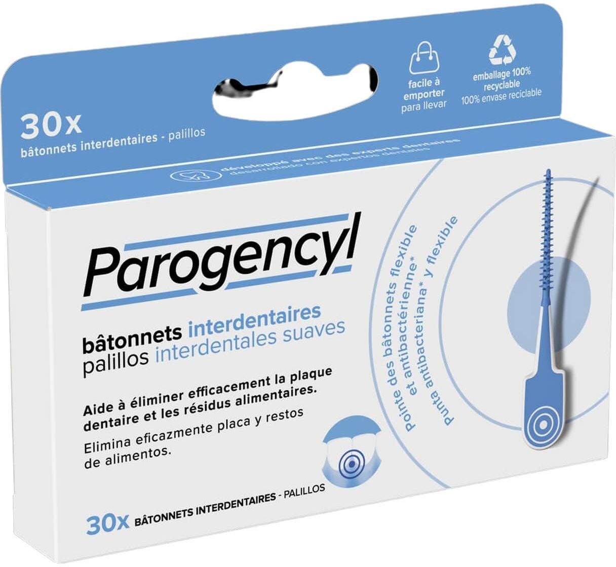 Parogencyl Palillos Interdentales Suaves 30 uds