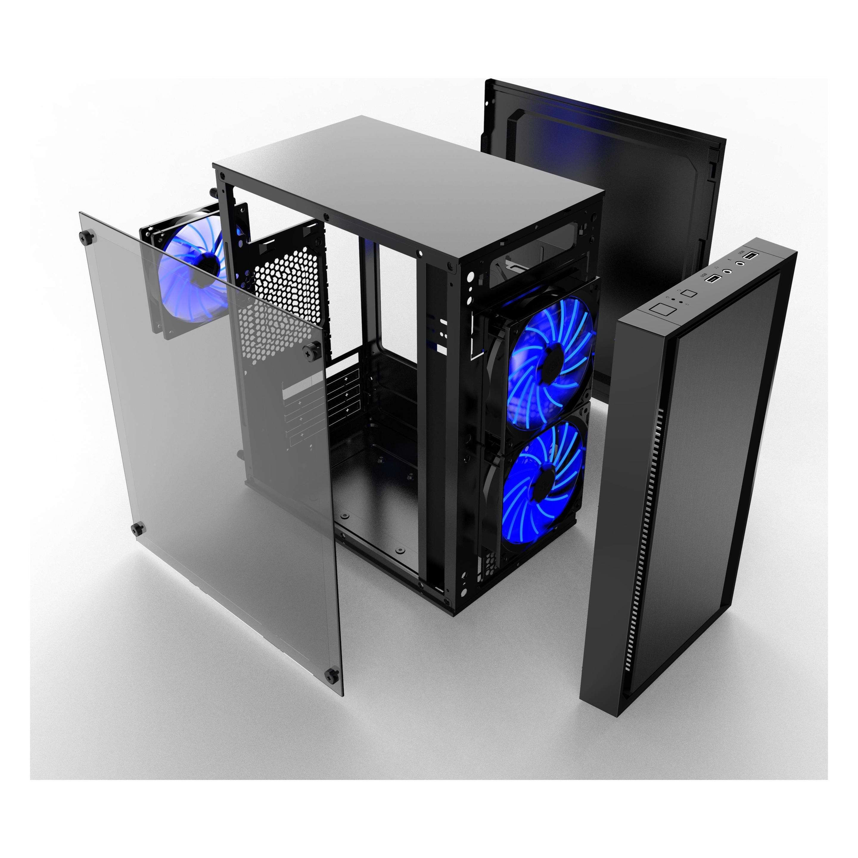 Gembird CCC-FORNAX-960B (ITX, mATX) (CCC-FORNAX-960B)