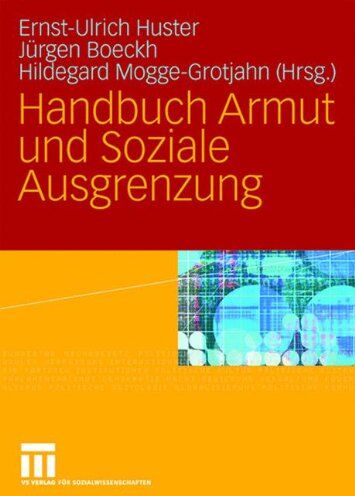 Ernst-Ulrich Huster - Handbuch Armut und Soziale Ausgrenzung - Preis vom 09.10.2026 07:28:09 h