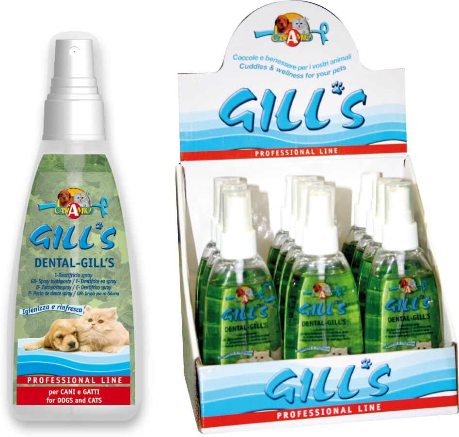 GILL'S Gill’s Dental Dentifricio Spray 100ML