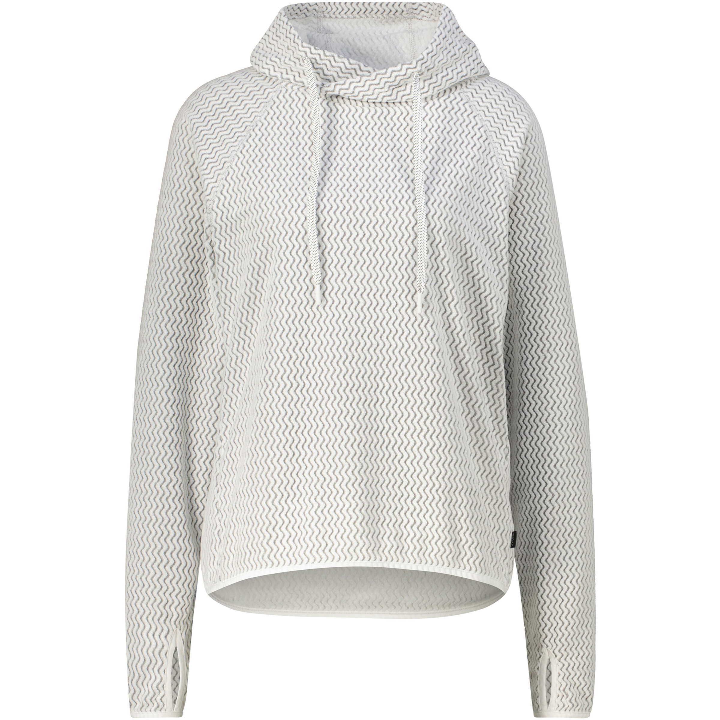 Bergzeit Basics Meru Calais Damen Hoodies marshmallow Größe M Trekking Atmungsaktiv