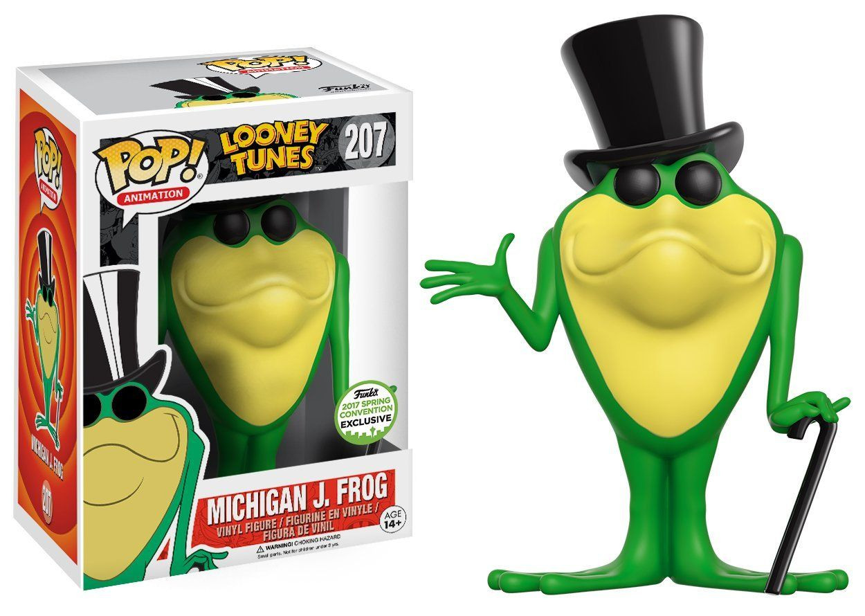 Funko Looney Tunes Michigan J. Frog POP! figuur, 9 cm, exclusief voor ECCC