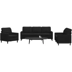 vidaXL, Sofa + Bettsofa, Danielle (Ohne Fusshocker) (Polstergruppe)