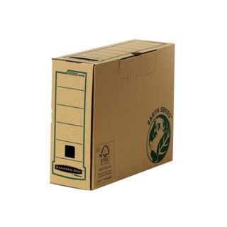 Fellowes BANKERS BOX EARTH Archiv-Schachtel, (B)100 mm
