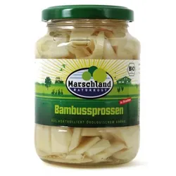 Bambussprossen