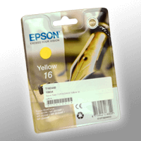 Epson Tinte C13T162440 yellow 16