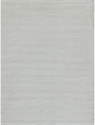 EXQUISITE RUGS Naples Indoor/Outdoor Flatweave PET yarn Light Beige Area Rug.