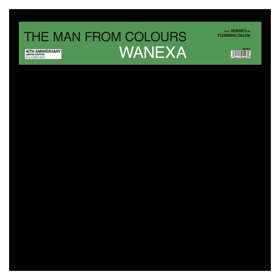 ZYX Music The Man From Colours (Wanexa) (40255623)