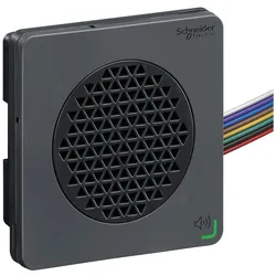 Schneider Electric, Personenschutz, Black Voice Alarm, DIN72, NPN, 24Vdc