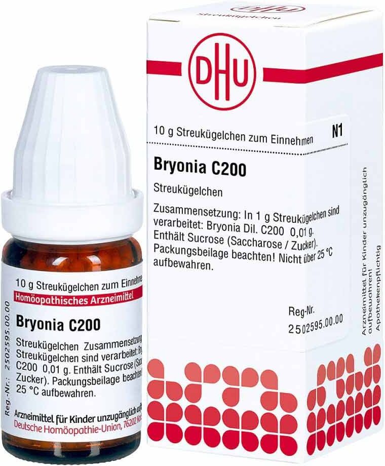 DHU Bryonia C200 Globuli 10g