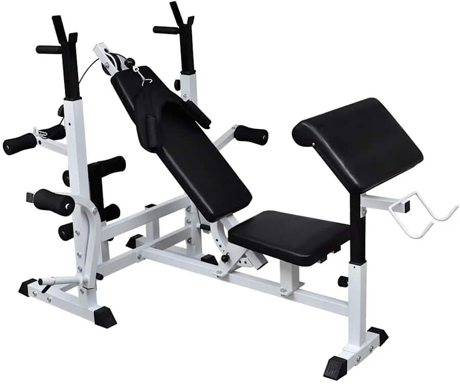 vidaXL Banc de musculation