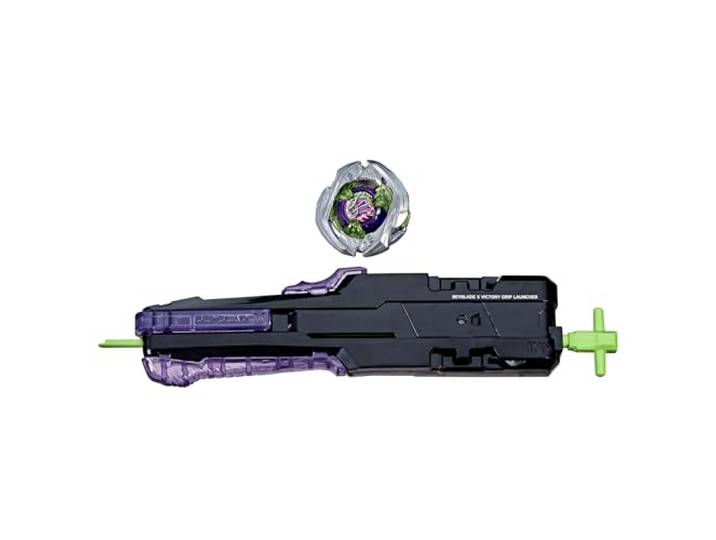 Beyblade X Victory Grip rechtsdraaiende launcherset