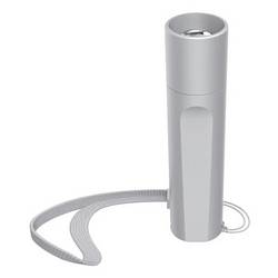hama 00228600 LED-Taschenlampe FL60, mit Batterien, Aluminium, 3 Modi