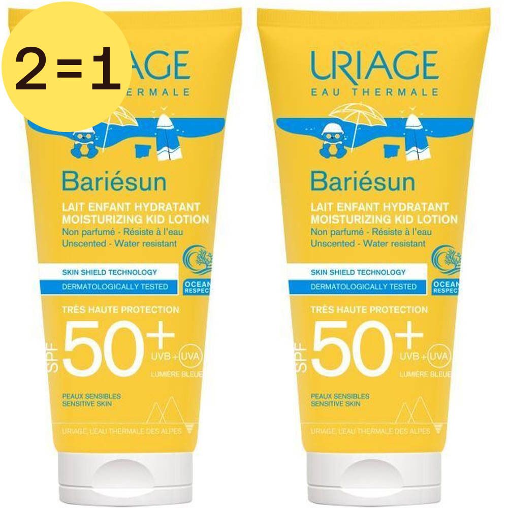 Uriage Bariésun Kids Melk Spf50+ x2 2x100 ml Sonnenschutzcreme